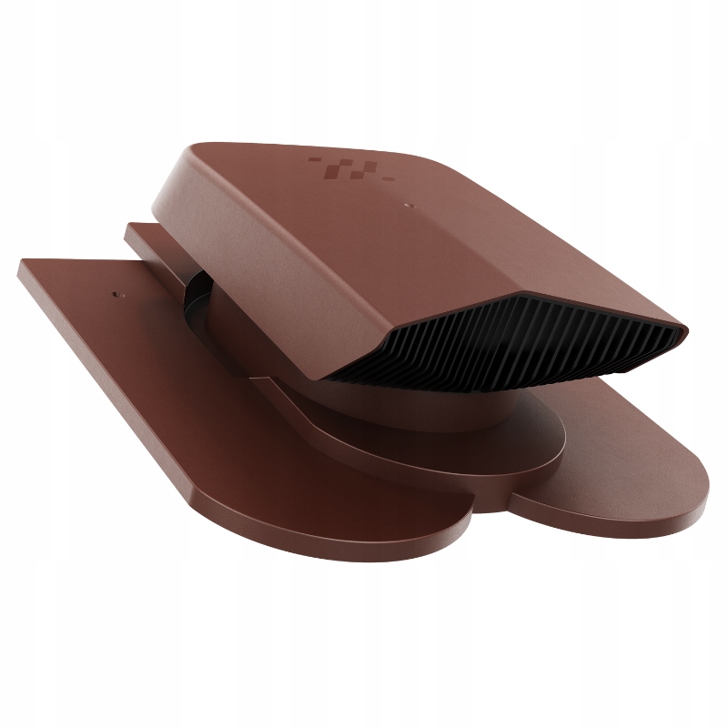 Větrací otvor pro ventilaci kaprů s krajkou Bronz