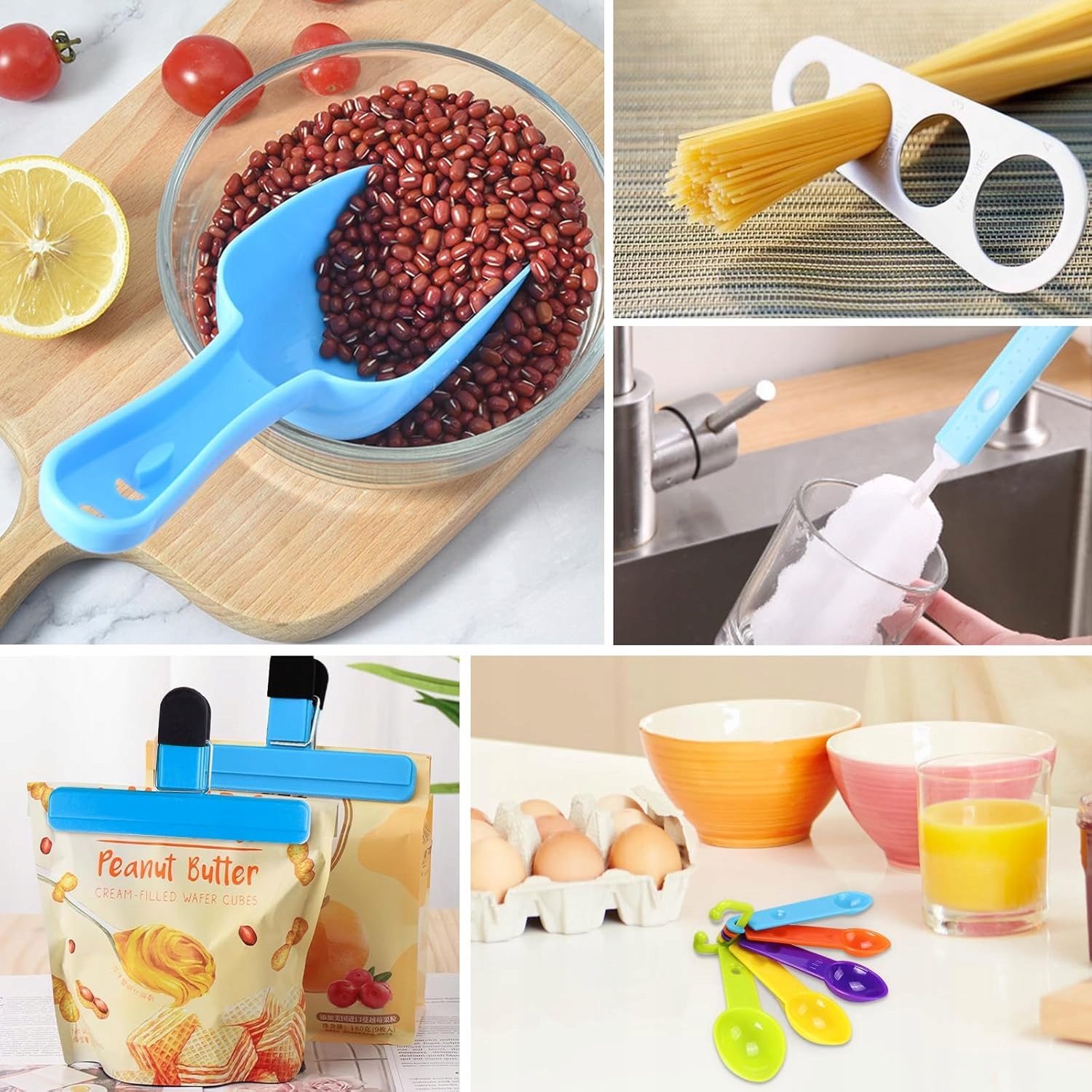 PUDEŁKA NA ŻYWNOŚĆ POJEMNIKI DO PRZECHOWYWANIA HERMETYCZNE 24szt + GRATIS Marka inna