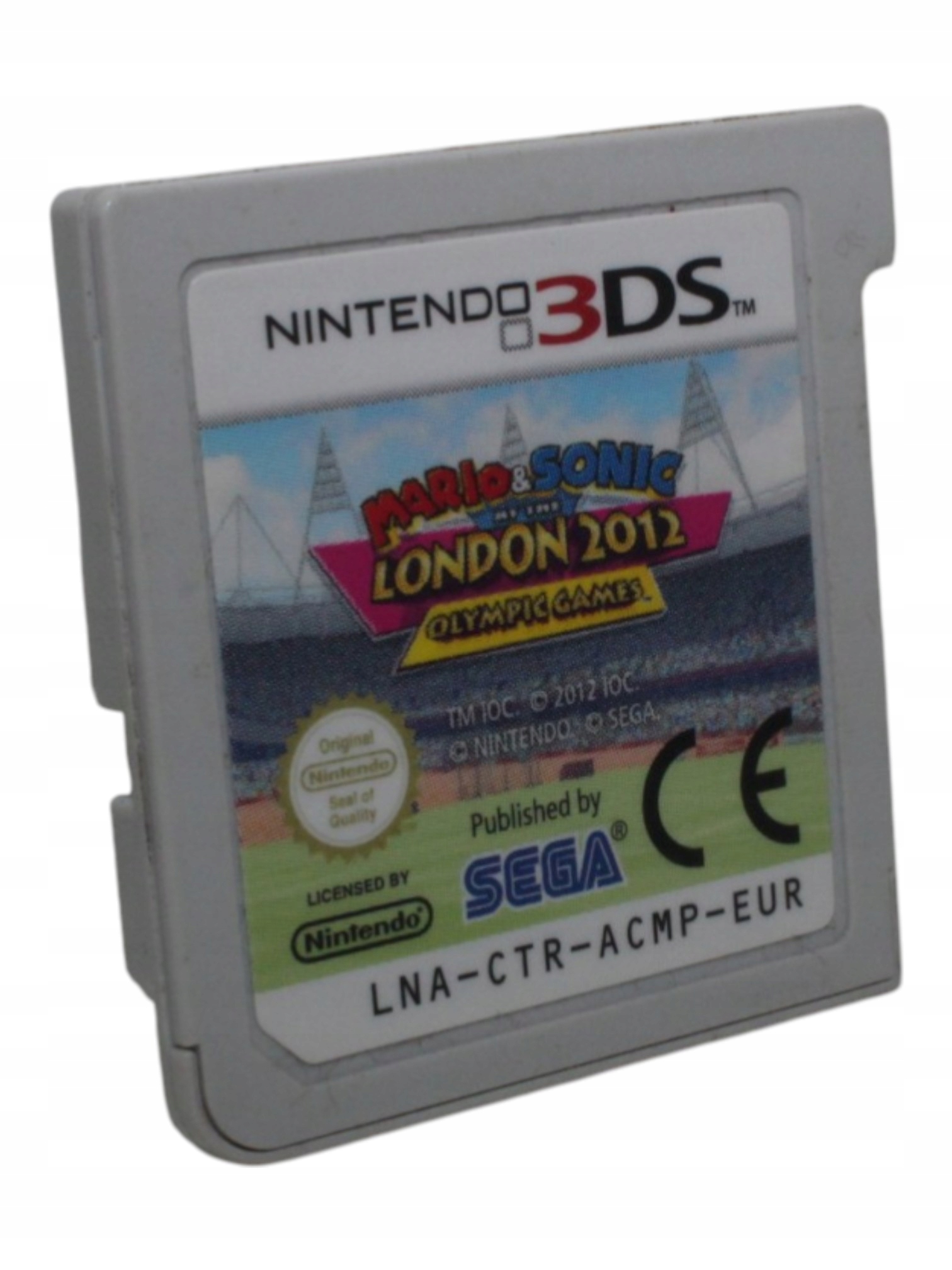 MARIO & SONIC at the London 2012 3DS GameBAZA