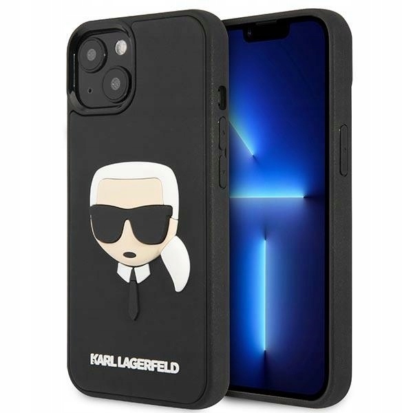 Karl Lagerfeld KLHCP14MKH3DBK iPhone 14 Plus 15 Plus 6,7" černý/black ha