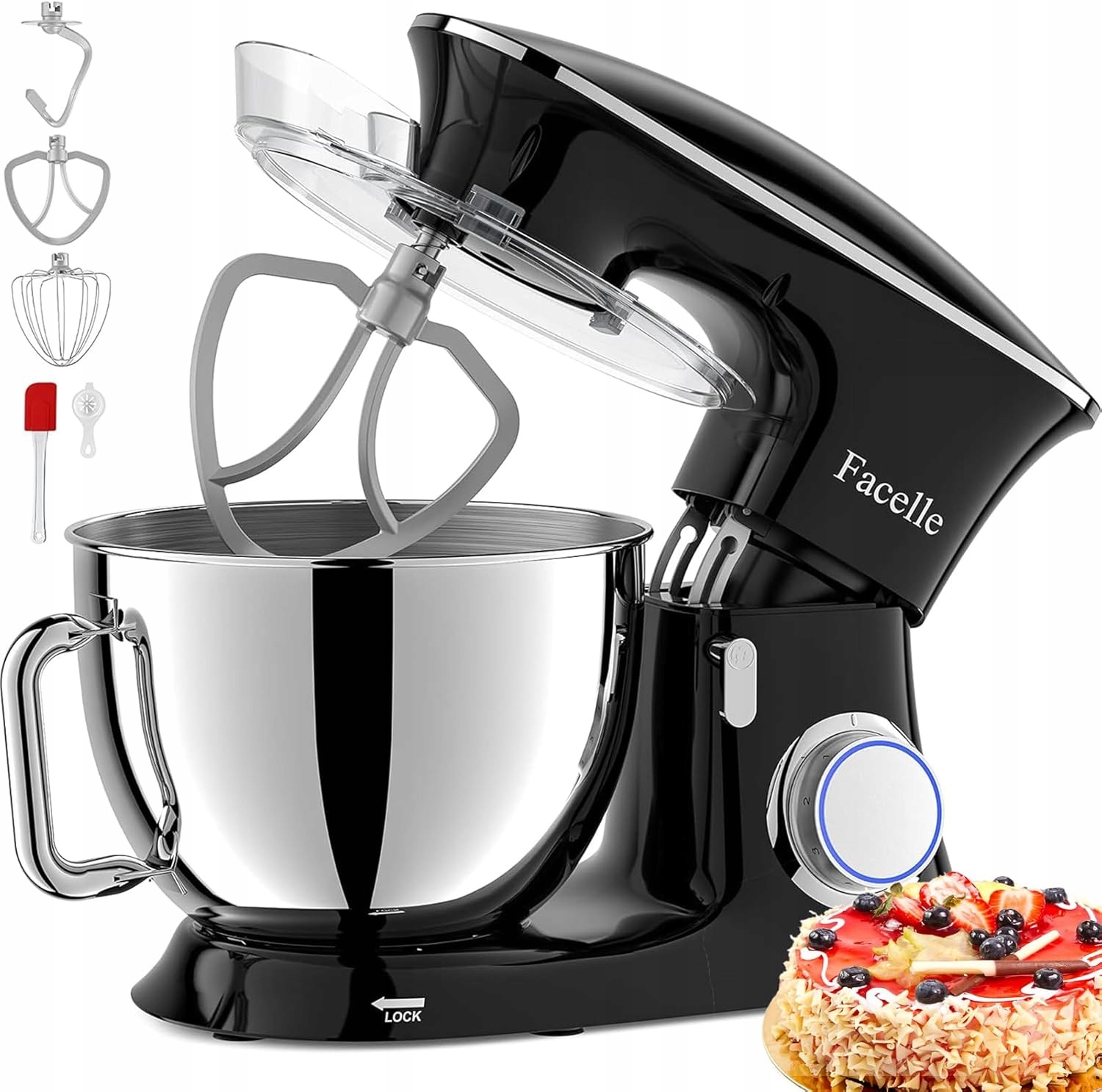 Robot kuchenny Facelle SM-1554 1500W 8L black