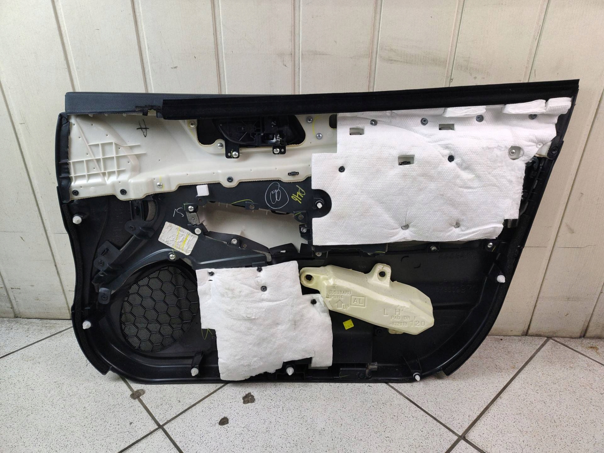 side door front left side Subaru Legacy 6 facelift BN 2019 S73509970