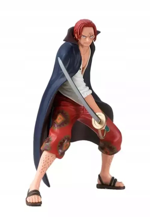 One Piece Film Red Dxf Pózující Figurka Shanks