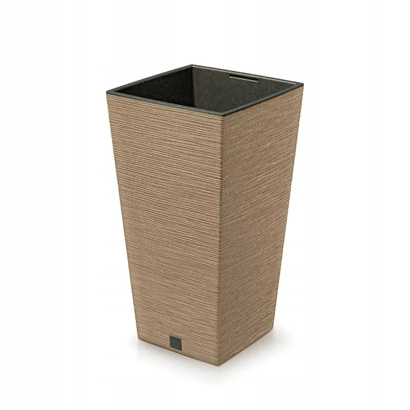 Květináč Furu Square Eco Wood Naturo Fsc MIX