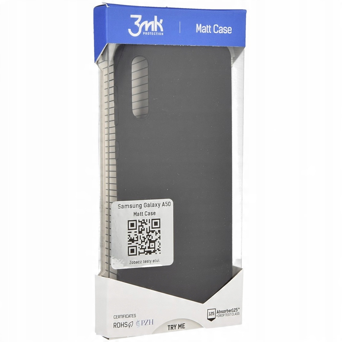 

Etui 3MK do Galaxy A50, Matt Case pokrowiec plecki