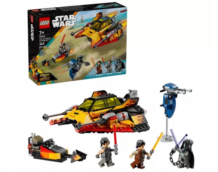 Klocki Lego Star Wars Płomienny Śmigacz Śnieżny (75414)