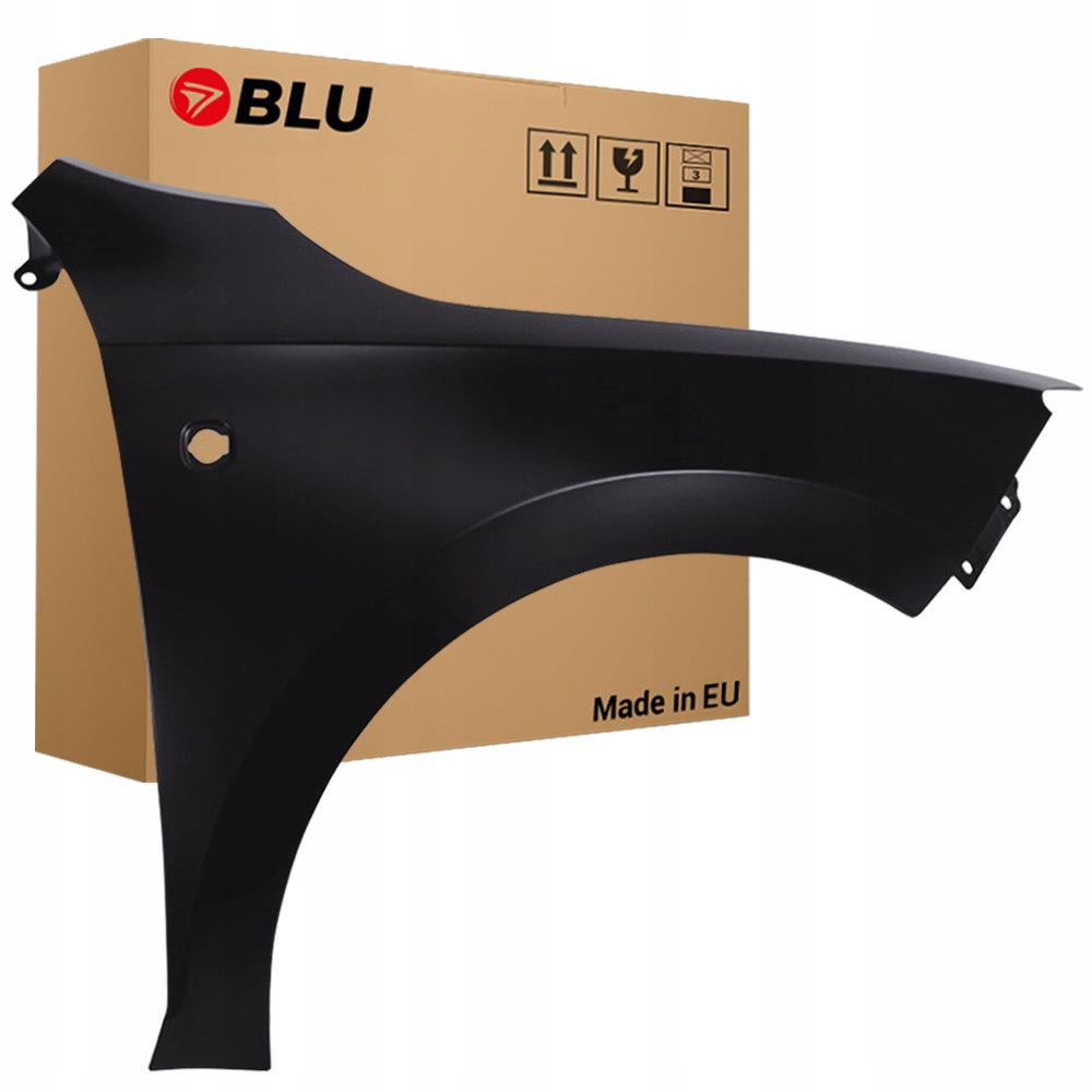Blu Blatník Škoda Rapid LF9R pravý černý 12-19 přední BlackMagic