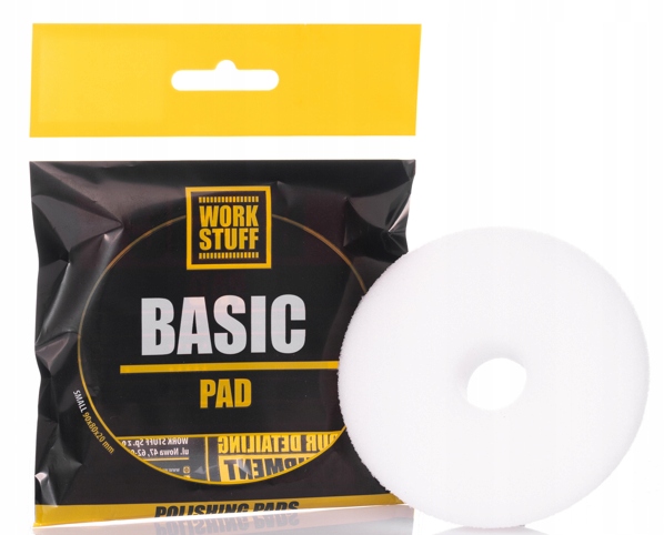 

Work Stuff Basic Cutting Pad Polerski 125mm Da