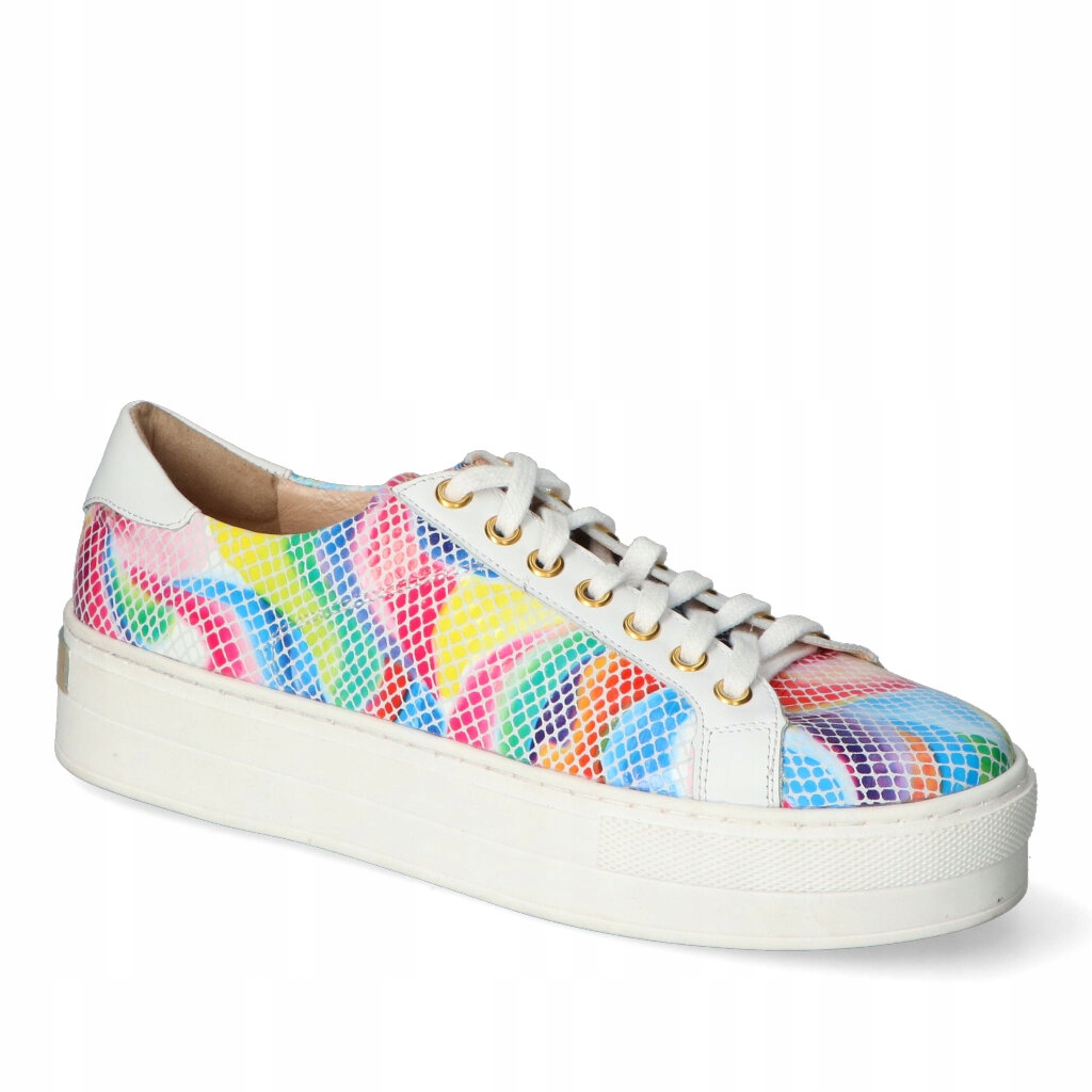 Tenisky Damiss 469 Barevné mazy 37