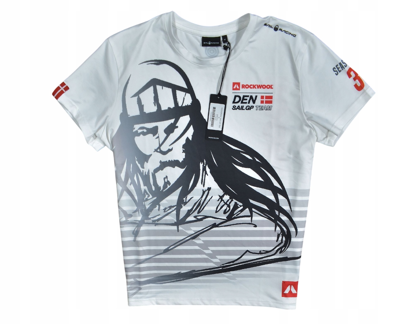 Sail Racing Rockwool Męska Koszulka Żeglarska M