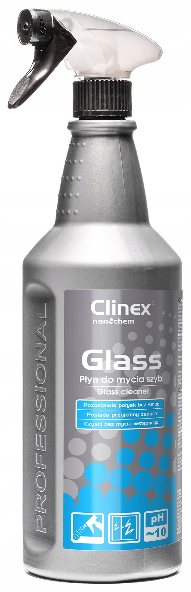 

Clinex Glass 1l płyn do powierzchni szklanych