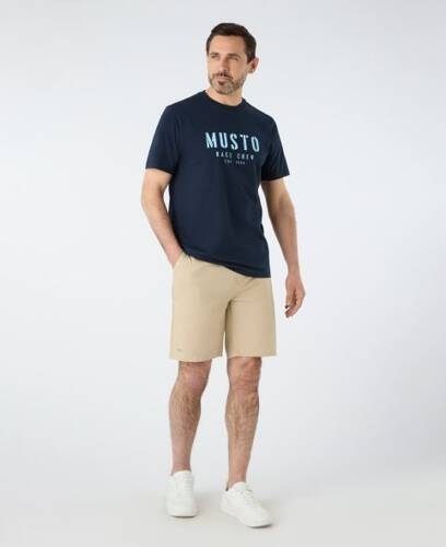 KOSZULKA MĘSKA MUSTO CLASSIC MUSTO SS TEE 85012 Marka Musto