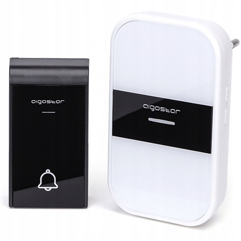BEZPRZEWODOWY DZWONEK DO DRZWI WODOODPORNY IP44 AC