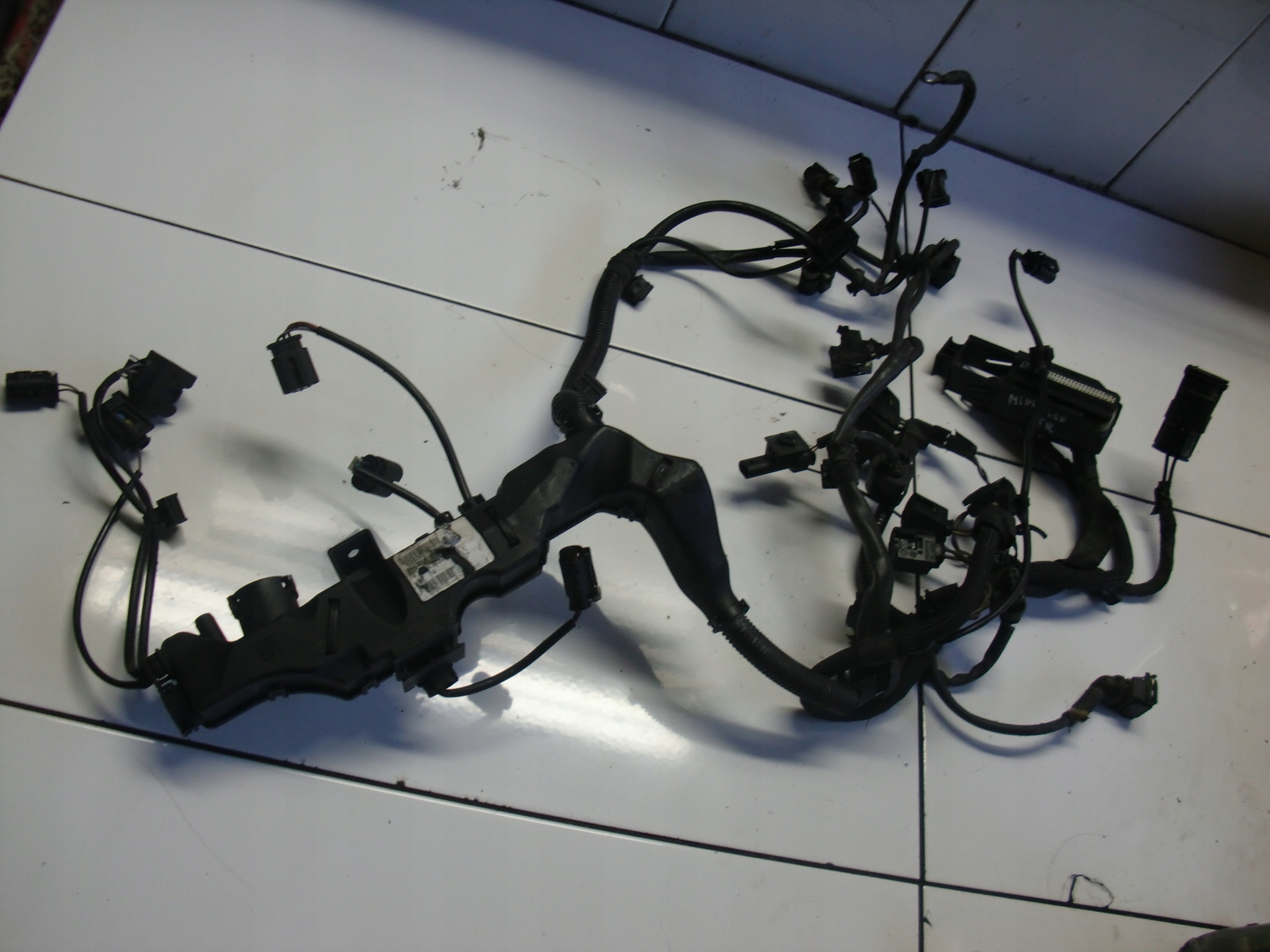 MINI COOPER 1.6D N47C16A bundle of the engine 7823706