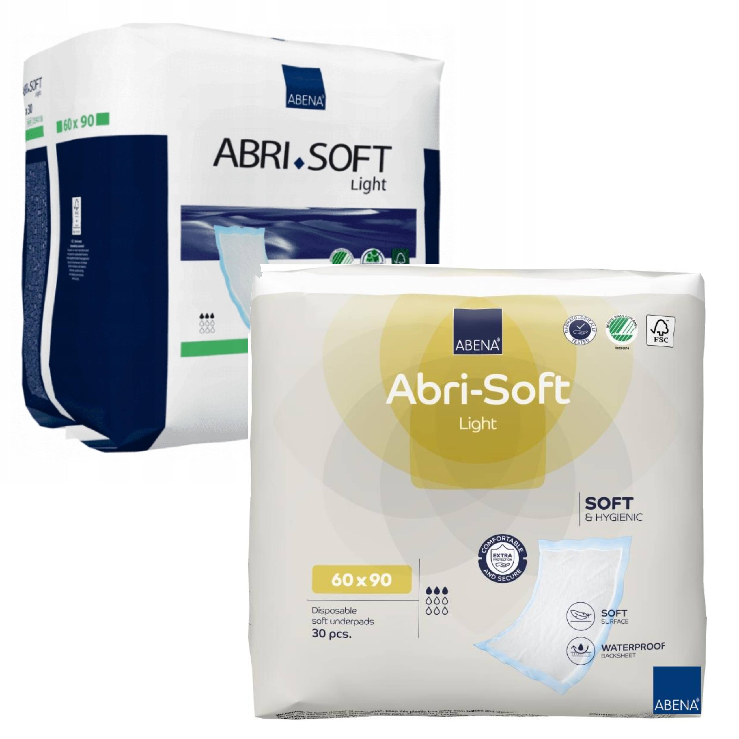 PODKŁADY maty HIGIENICZNE chłonne NA ŁÓŻKO DO SZPITALA 60x90 30szt Długość (cm) 60