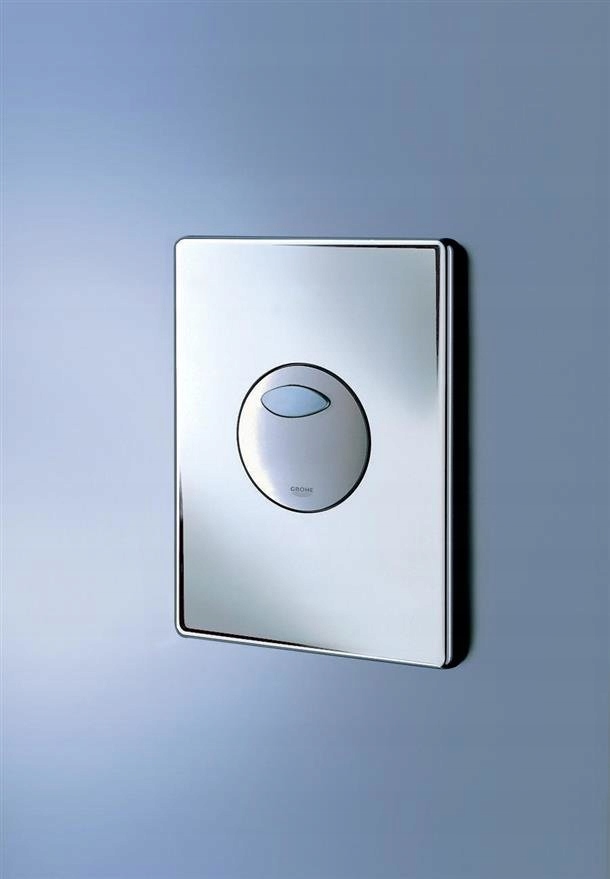 GROHE SKATE PRZYCISK URUCHAMIAJĄCY DO WC CHROM Linia Skate