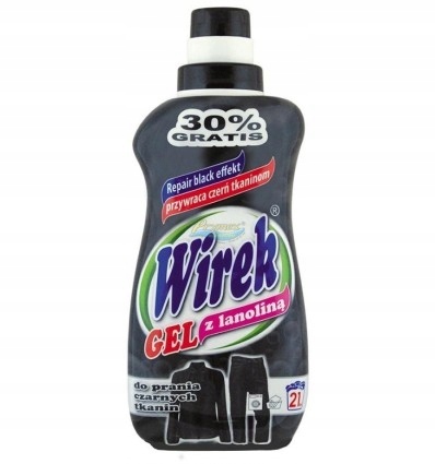 

Wirek Żel do Prania tkanin czarnych 1L