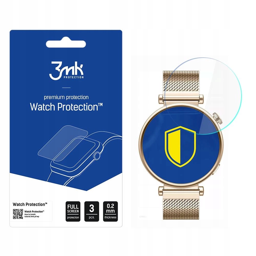 Huawei Watch Gt 4 41mm 3mk Watch Protection FlexibleGlass
