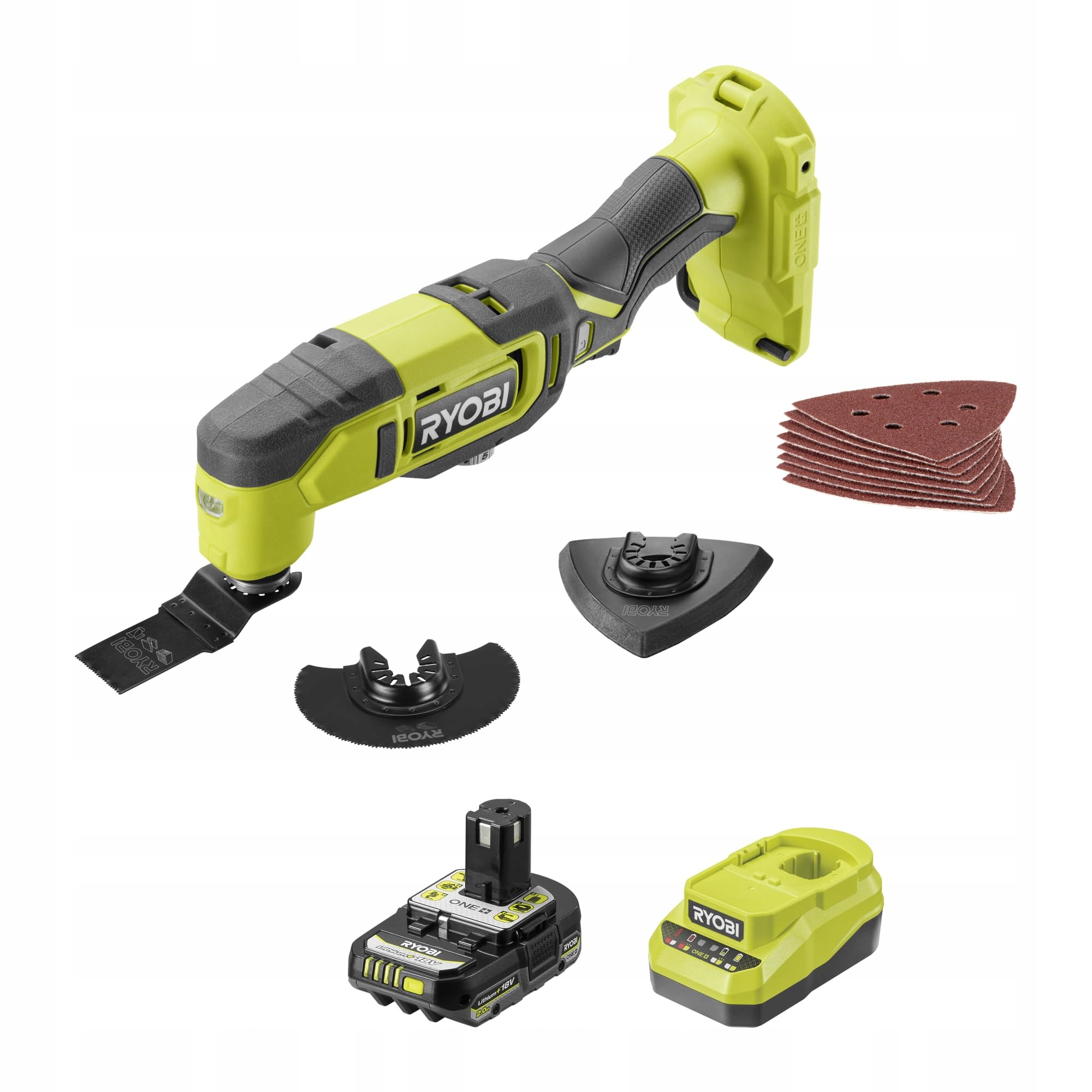 Ryobi 18 V One+ Multitool RMT18-1C20GP