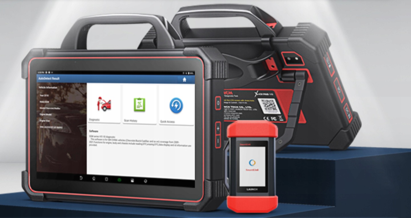 LAUNCH x431PAD VII + XPROG 3 PROGRAMATOR KLUCZY EAN (GTIN) 9781898900184