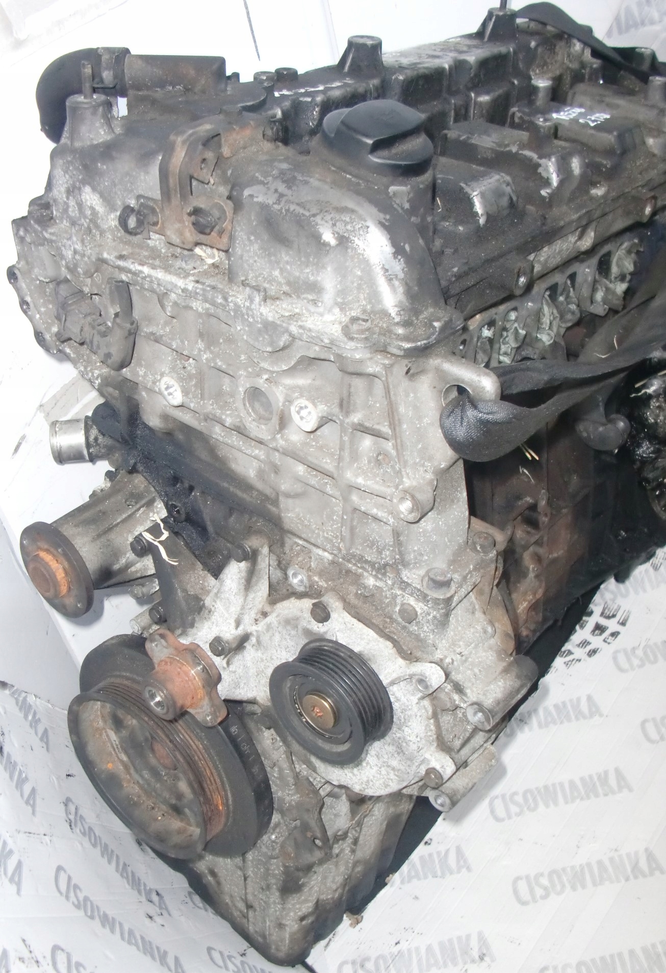 SSANGYONG REXTON RODIUS 2.7XDI engine