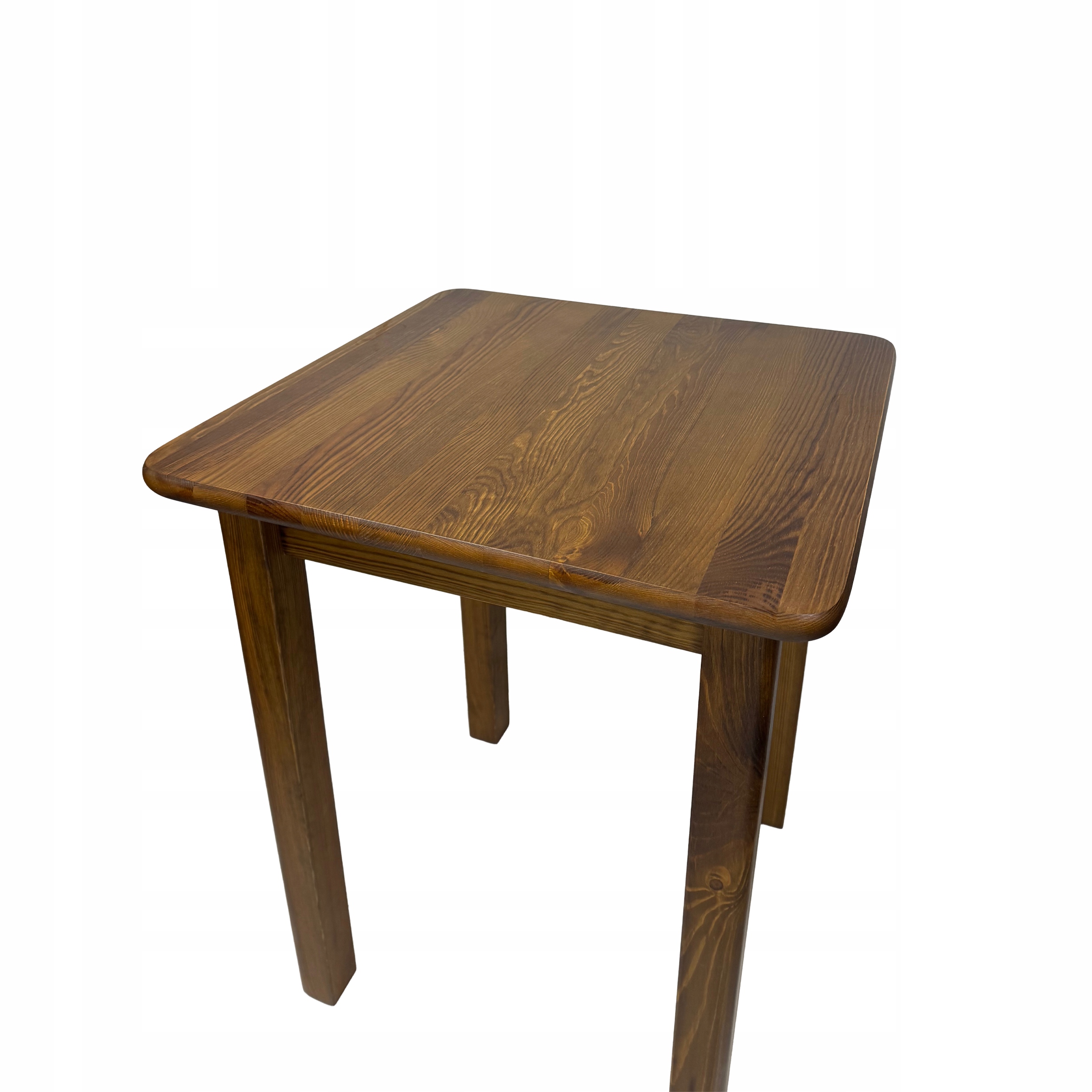 STÓŁ DREWNIANY SOSNOWY 60x60 KUCHENNY DO KUCHNI SALONU KWADRATOWY DĄB