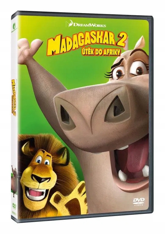Madagaskar 2: Ucieczka do Afryki DVD