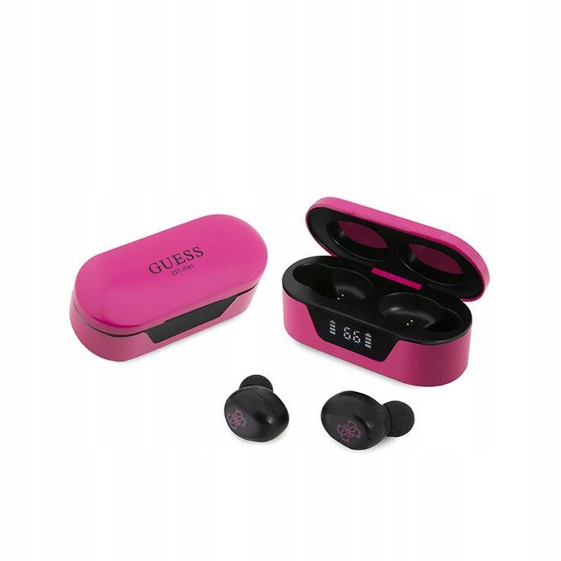 Guess True Wireless Earphones BT5.0 5H Słuchawki Tws etui ładujące (mag