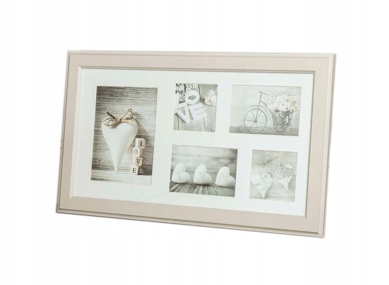 

Ramka Galeria 27x51 Szkło Malmo Beżowa