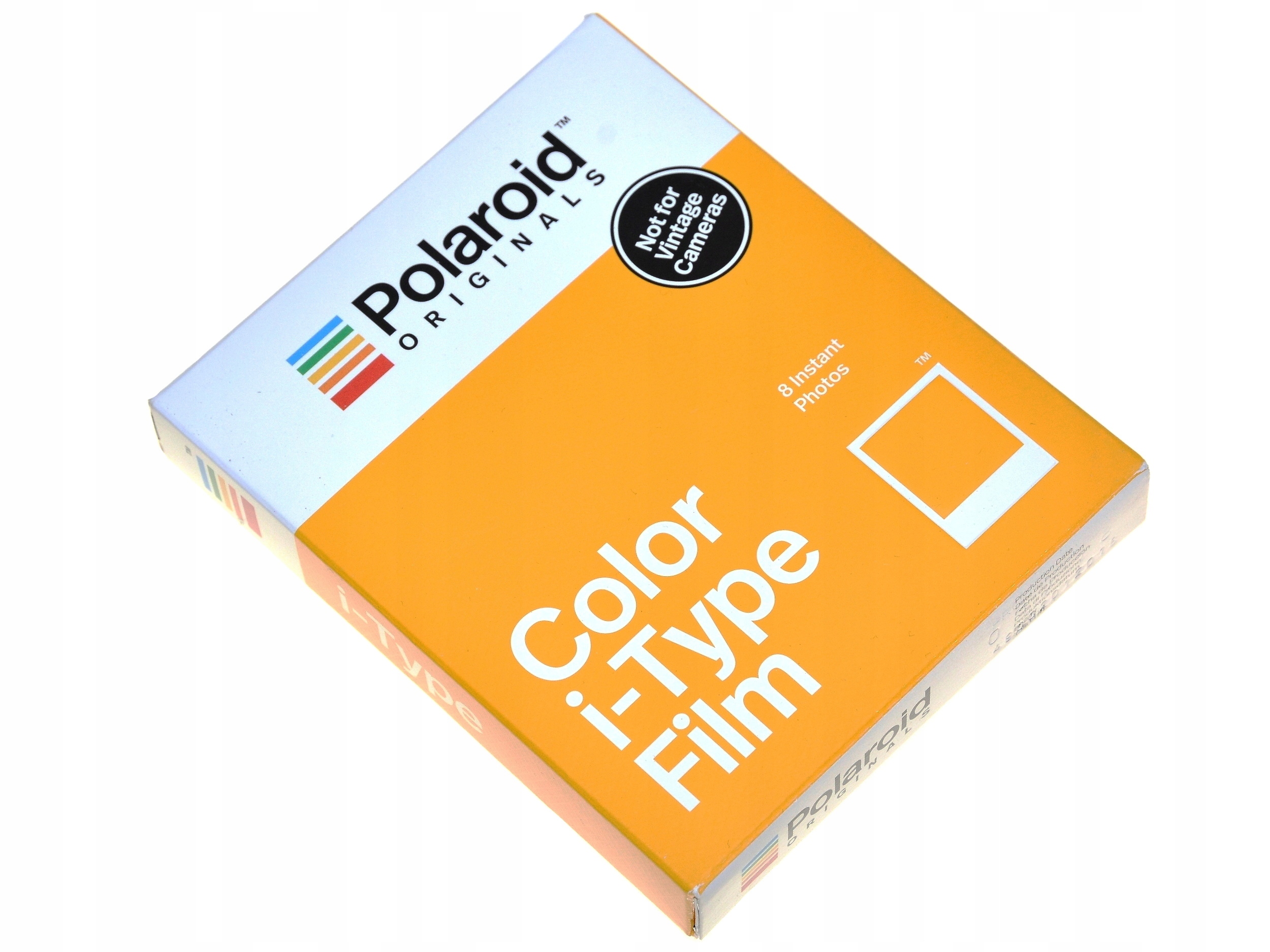 

Polaroid Color Film I-Type zdjęcia I-1 Onestep 2