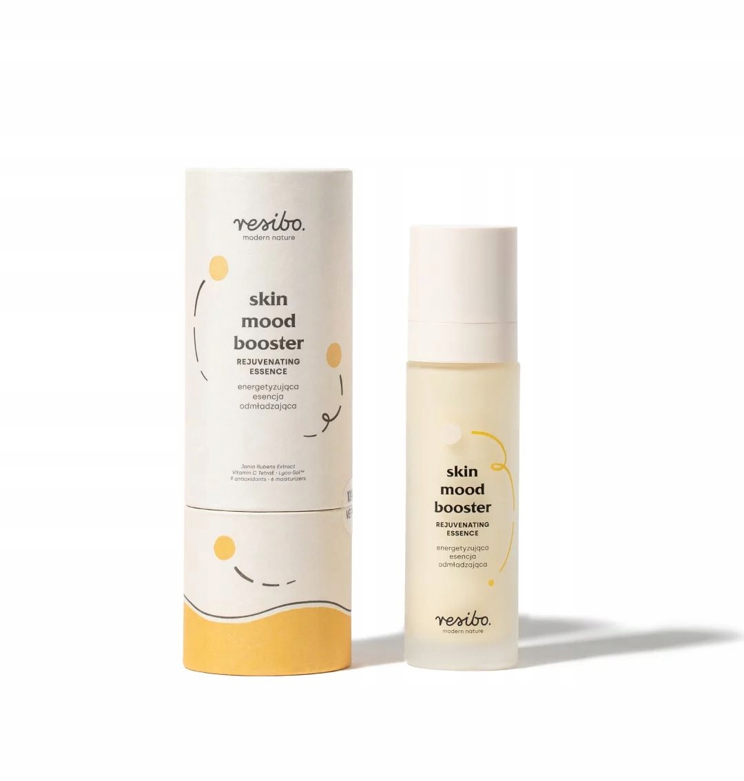 Energizující omlazující esence Skin Mood Resibo