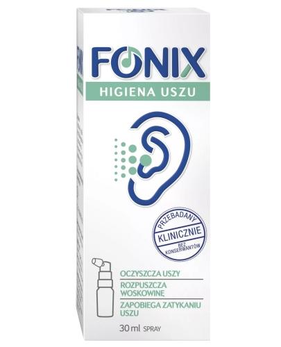

Fonix higiena uszu spray do oczyszczania uszu 30ml