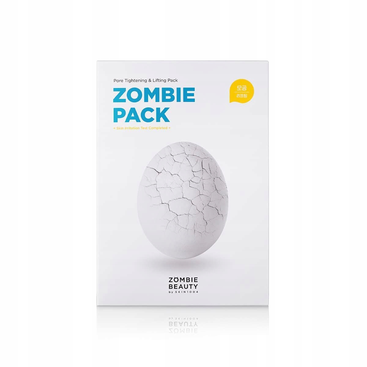 Dárková Sada Omladňujících Mask Na Obličej Zombie Beauty Zombie Pack+aktivátor