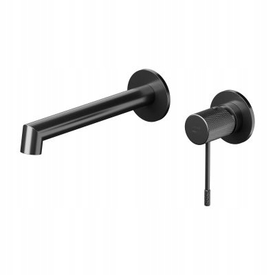 Elegantní baterie Zen Cersanit – podomítková, černá metalíza, úsporná voda