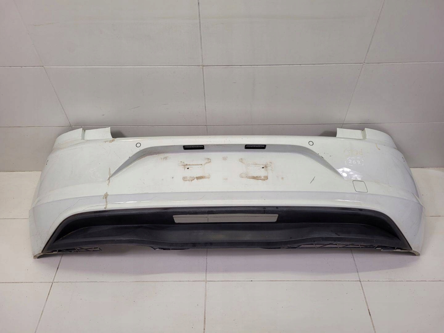 lökhárító hátsó Volkswagen Polo 6 2020