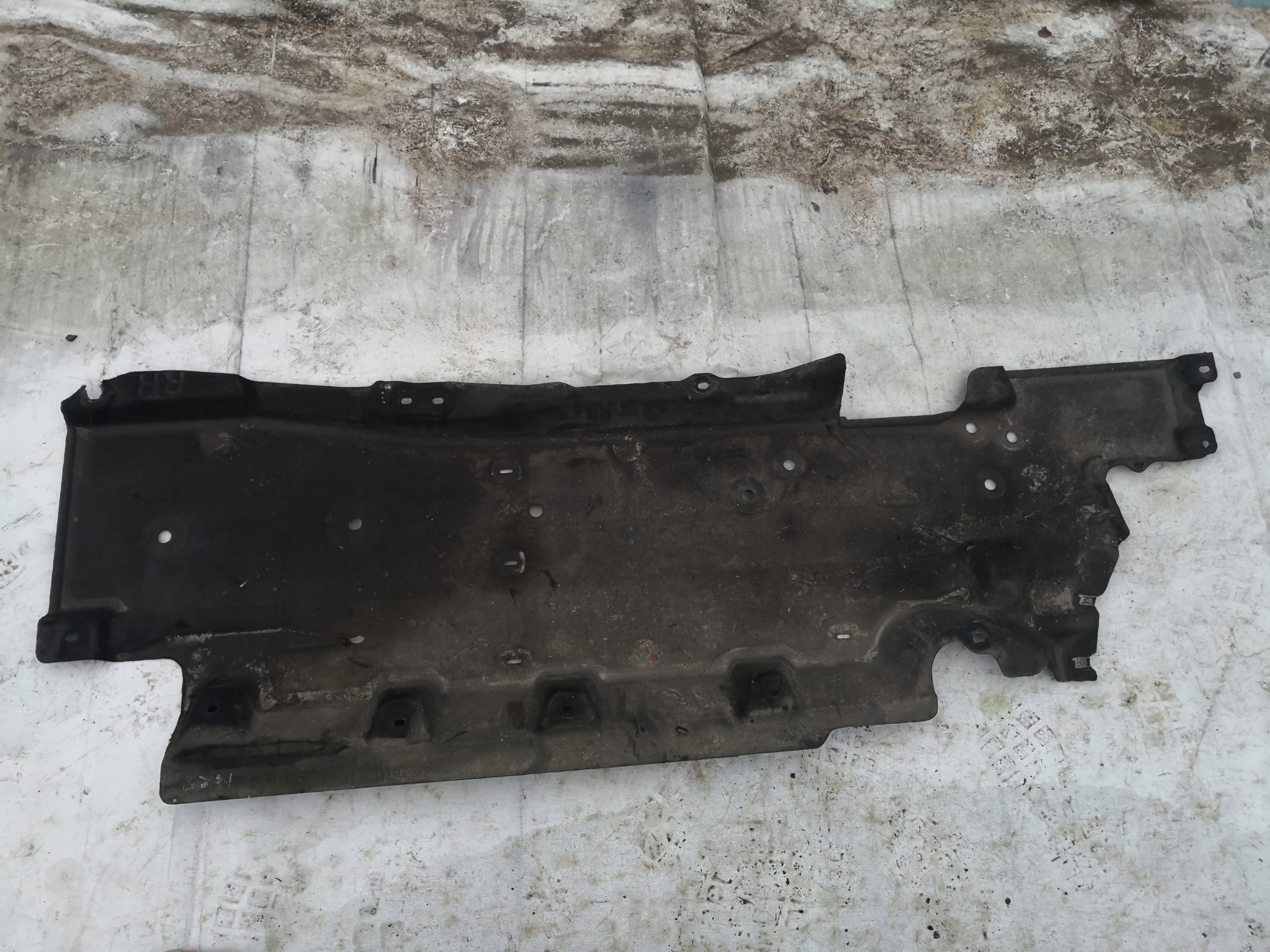 abdeckung Blende Abdeckung Unterfahrschutz MONDEO MK5 DG93-11132-CK