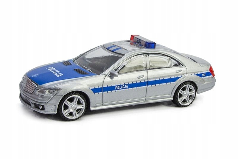 

Rastar Mercedes S 63 Amg Policja 37100 1:43