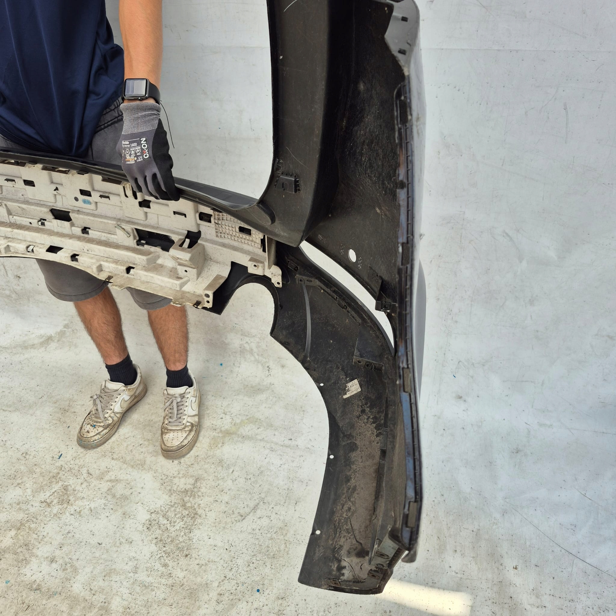FORD S-MAX II 2 MK2 14-23 bumper rear part rear 4XPDC