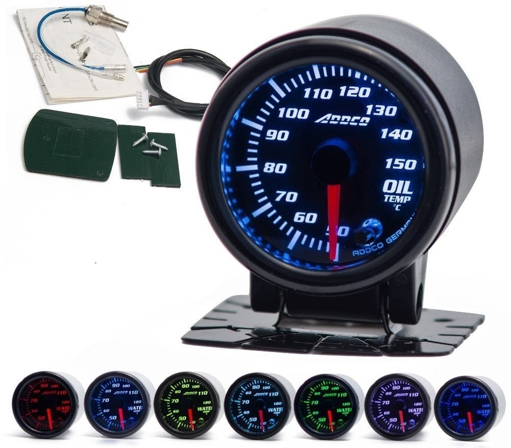 

Zegar Wskaźnik Addco 52mm Temperatura Oleju