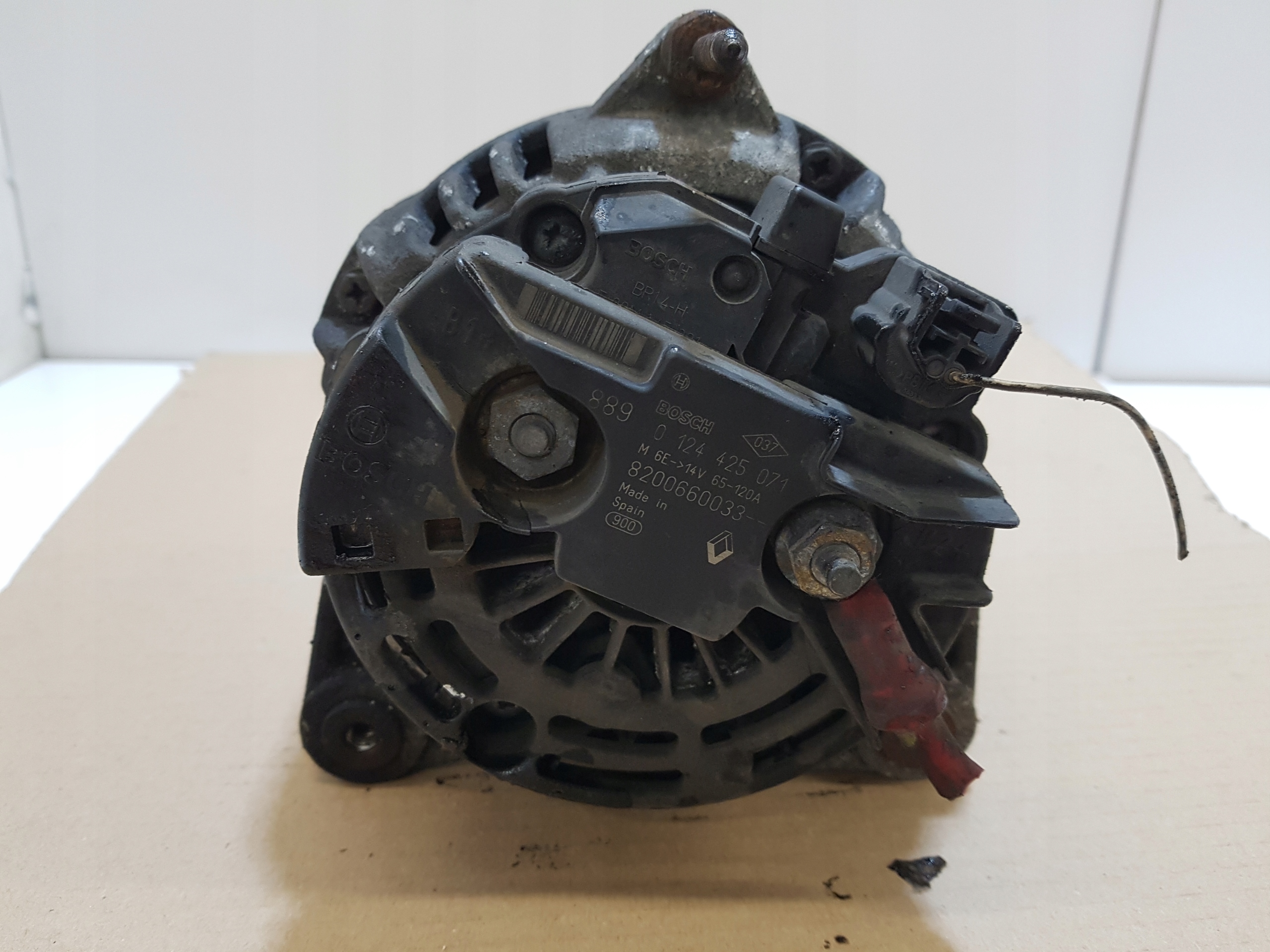 ALTERNATOR RENAULT CLIO 3 1.5 DCI 0124425071