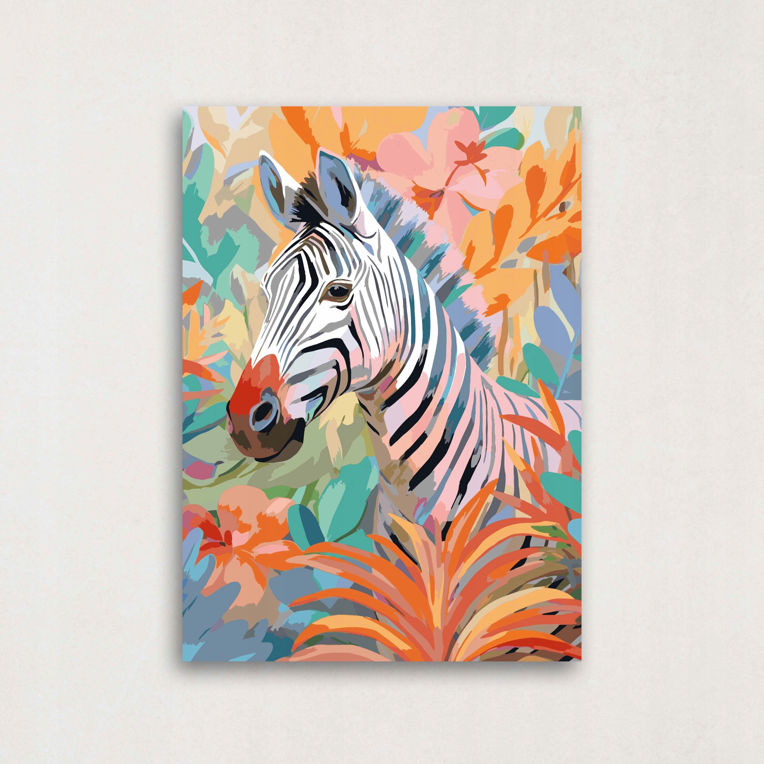 Malování podle čísel – Zebra 40x50cm Make It Easy, produkt Pl