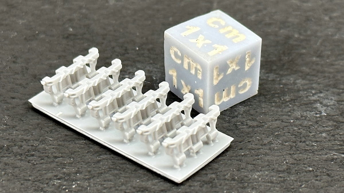 Housenky PzIII/IV Typ6B (drážka) na led 220 kusů 1:35