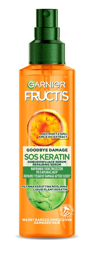 Garnier Fructis Goodbye Damage SOS Spray do włosów 200ml
