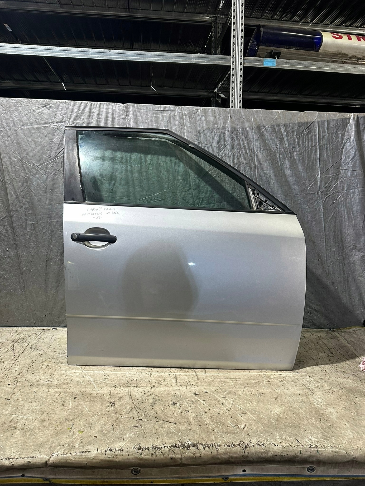 door right front SKODA FABIA II KOMBI 9156