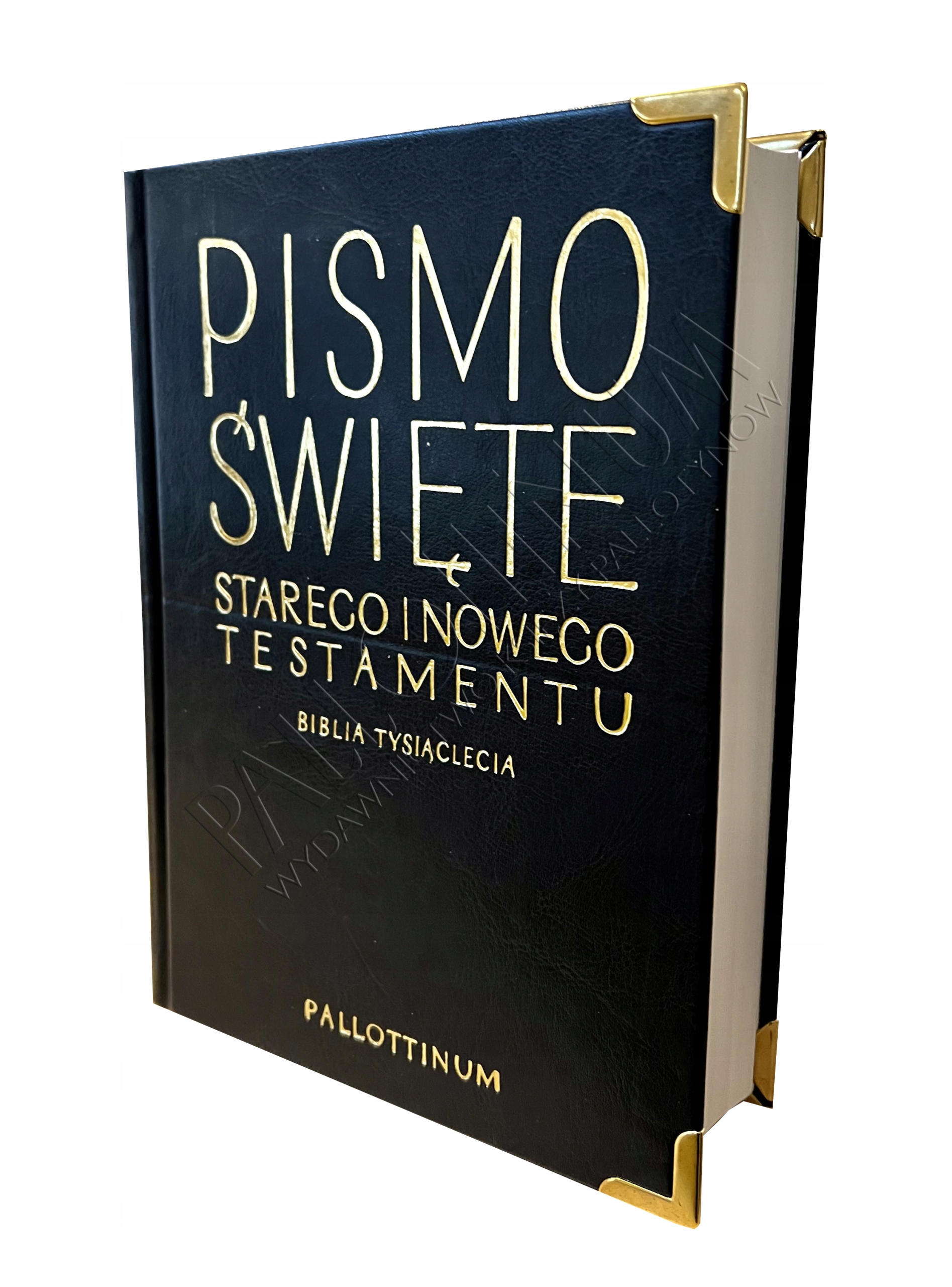 

Biblia Tysiąclecia Format duży z okuciami