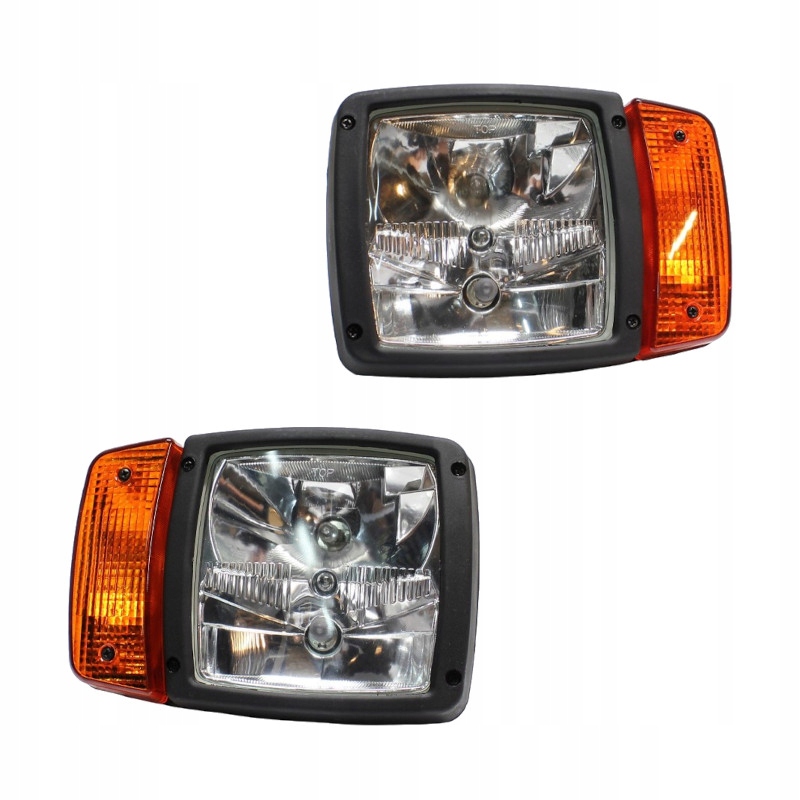 ZESTAW LAMP PRZÓD P/L ŁADOWARKI TELESKOPOWEJ JCB Producent części AM