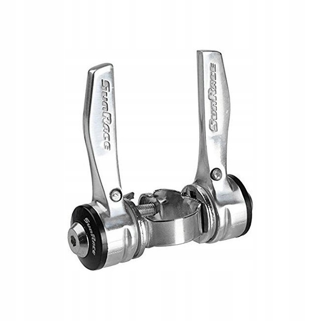 SUNRACE SLR80 manetki szosowe z obejmą na ramę 3x8