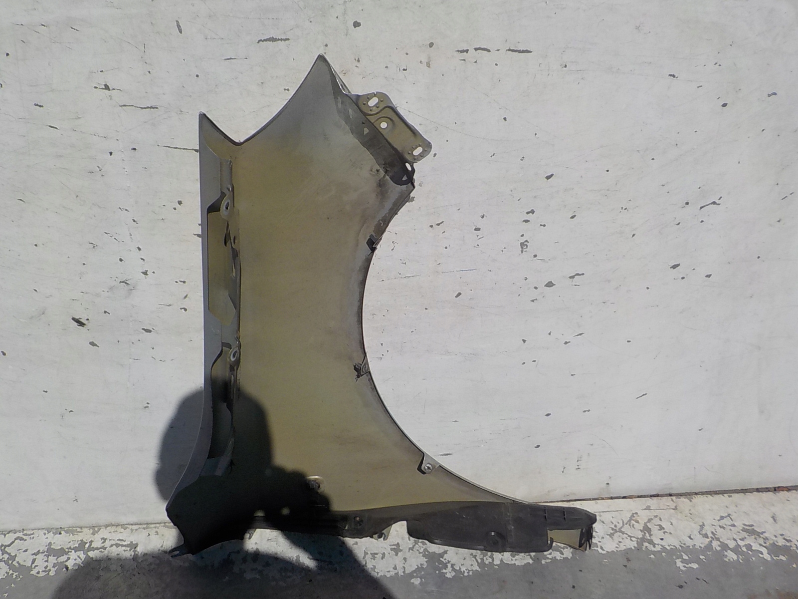 58 SKODA FABIA II LIFT fender left front front