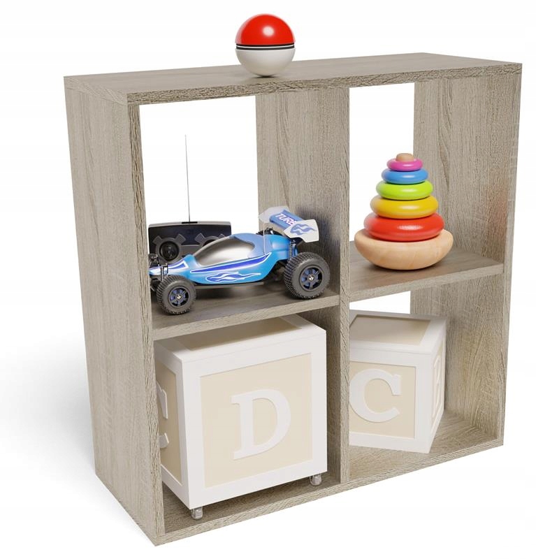 Regál skrinka Malax EX3 sonoma komorová doska 18 mm