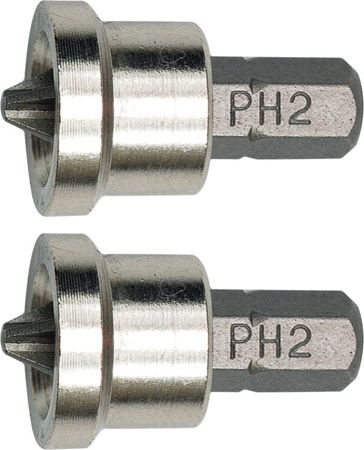 

grot Ph 2+ogranicznik 2szt. Vorel 1/4" 25mm